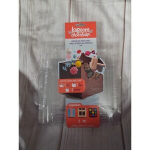Kaboom Chocolaka Chocolate Pinata Mold Cube 5 Piece Set American Crafts 369435